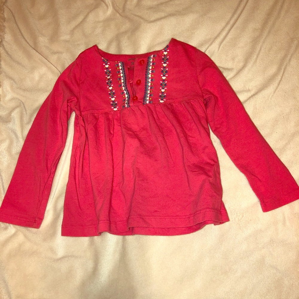 Little girl’s Long sleeve 3T